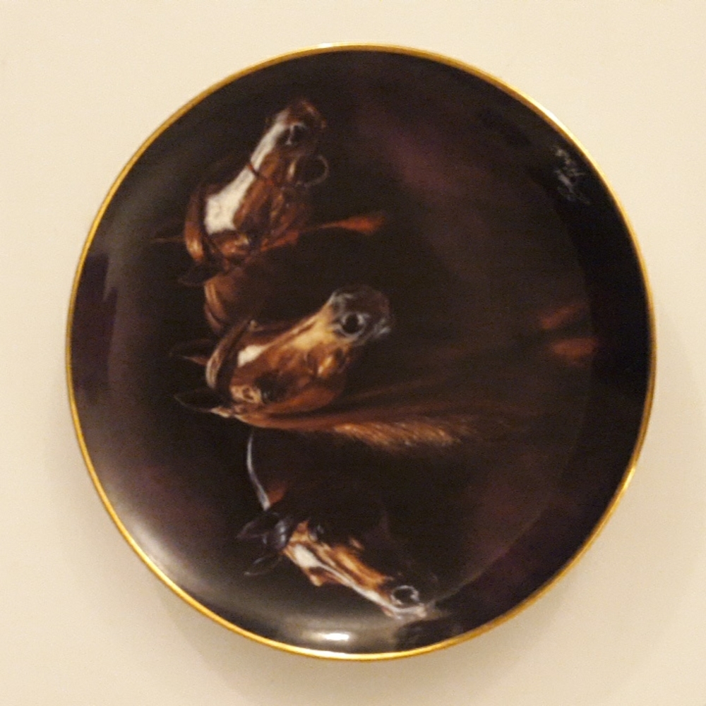 The Danbury Mint collectors plate